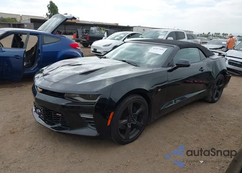 2016 Chevrolet Camaro 2Ss z USA, uszkodzony, nr VIN 1G1FH3D7XG0192221